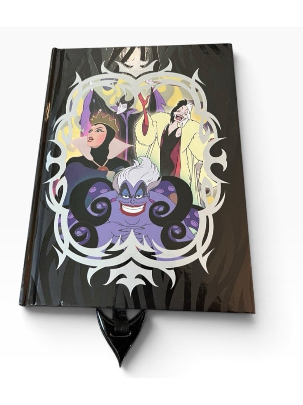 Disney Classic Villains Journal Ursula Maleficent Cruella Evil Queen